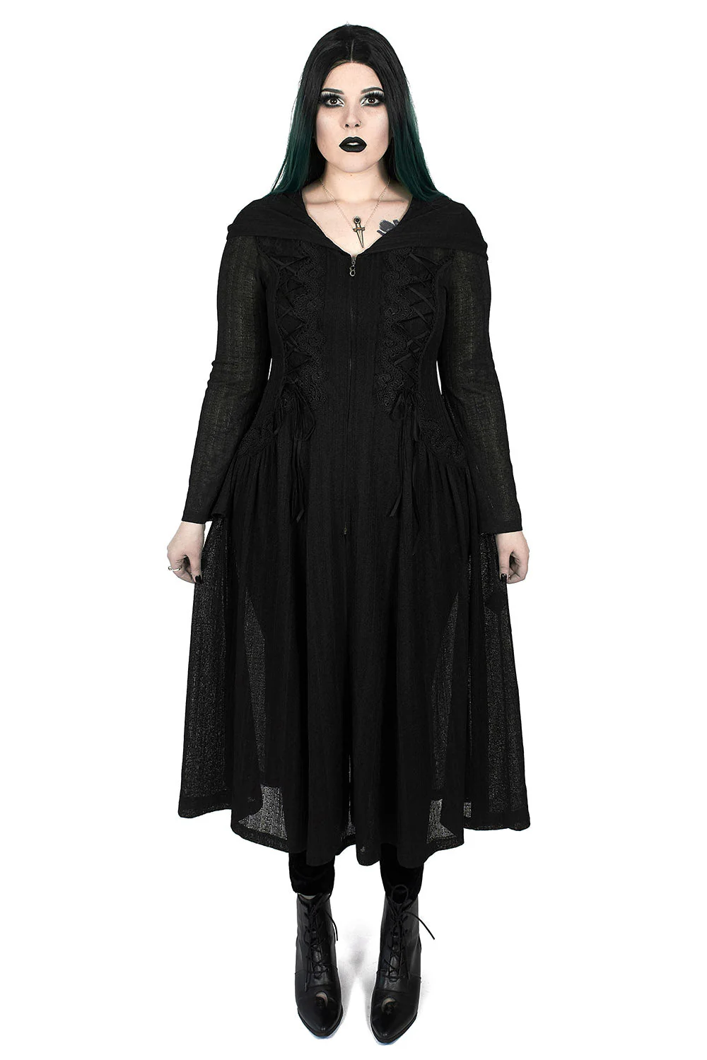 Gypsy Curse Gothic Coat - Image 2
