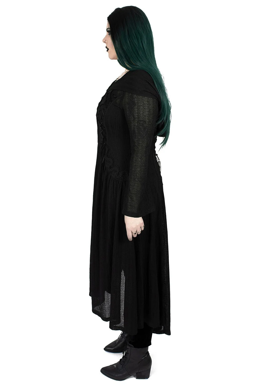 Gypsy Curse Gothic Coat - Image 3
