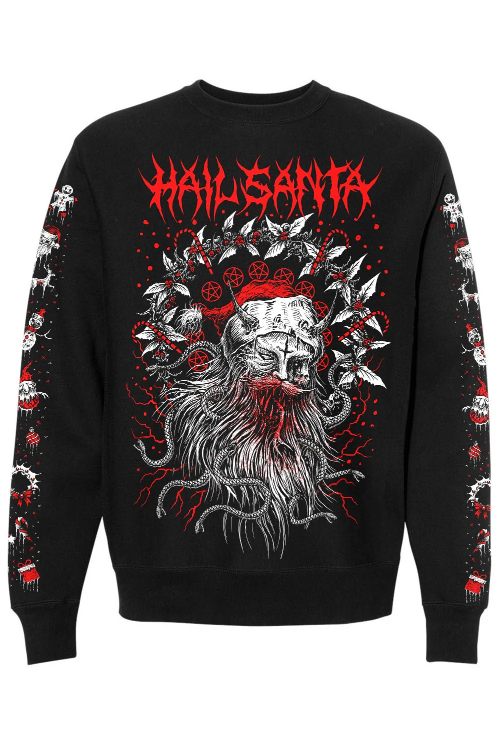 Hail Santa Sweatshirt - Image 3
