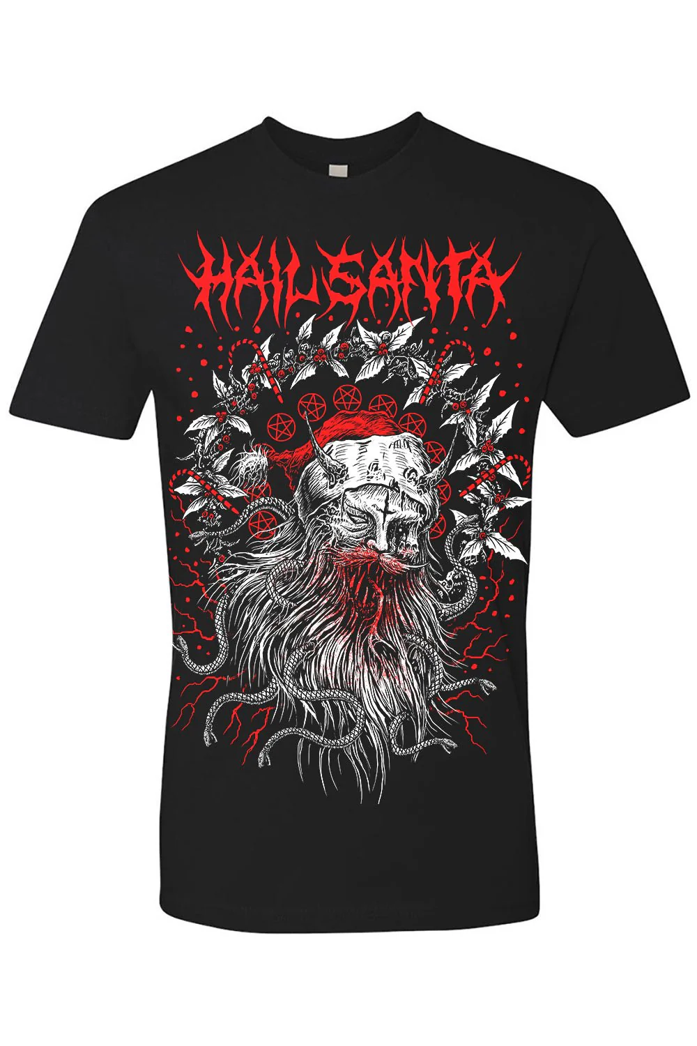 Hail Santa T-shirt - Image 4
