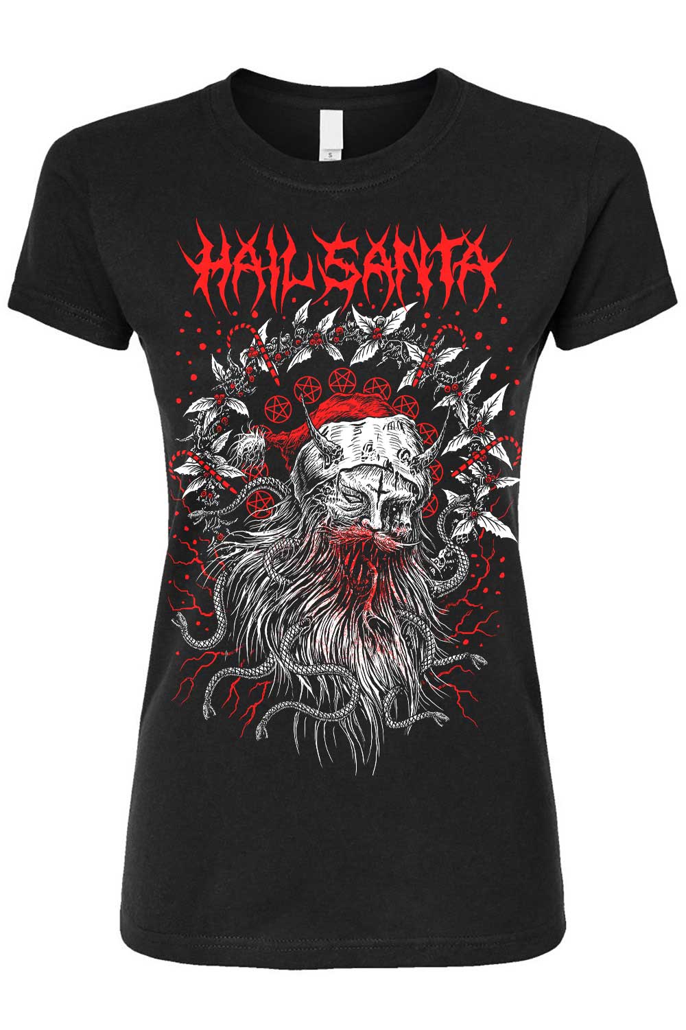 Hail Santa T-shirt - Image 5