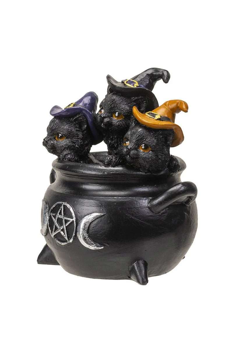 Hallow Kittens Sculpture - Image 2