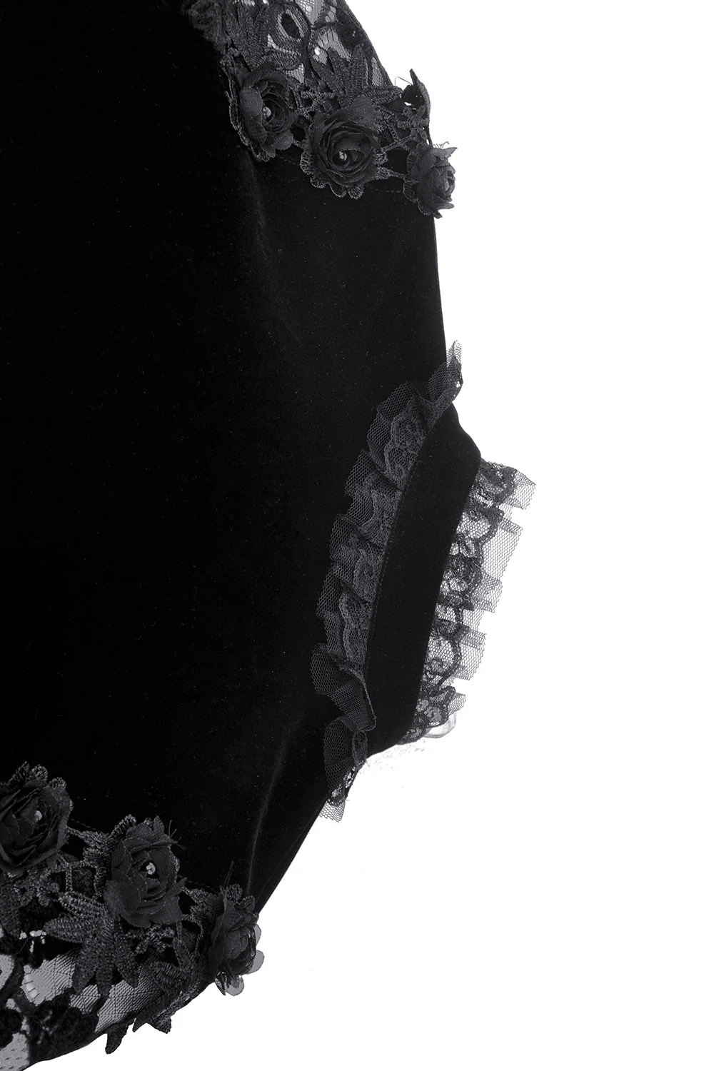 Hallowed Ground Gothic Bolero with Gloves - Image 12