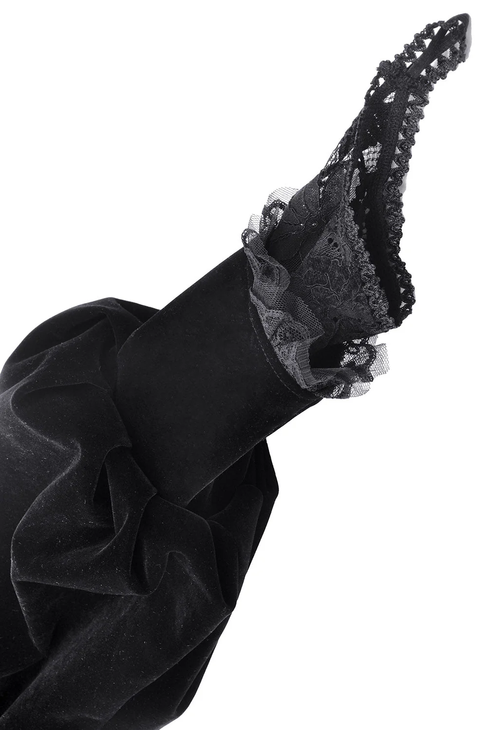 Hallowed Ground Gothic Bolero with Gloves - Image 14