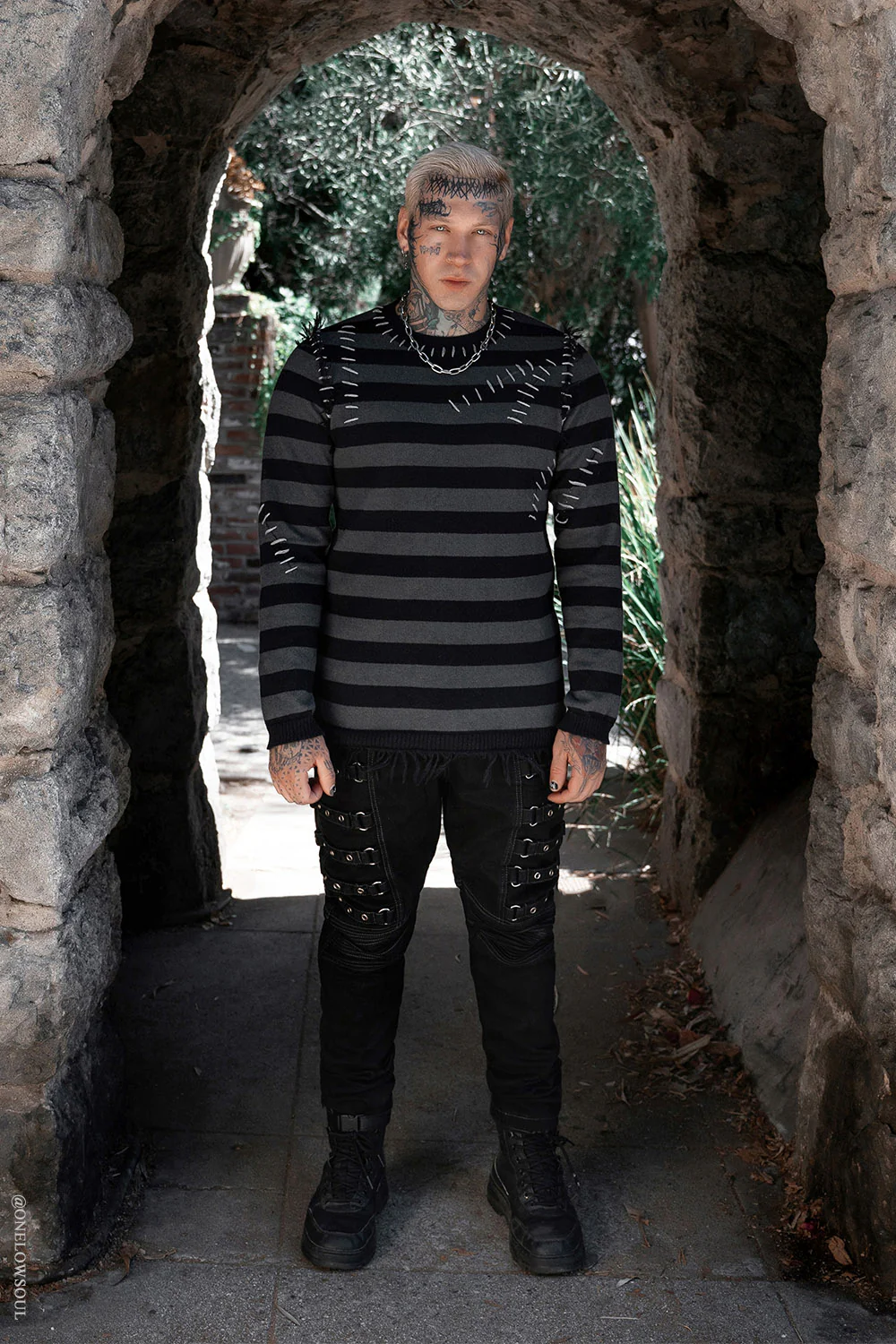 Hallowed Ground Strap Pants [Unisex] - Image 5