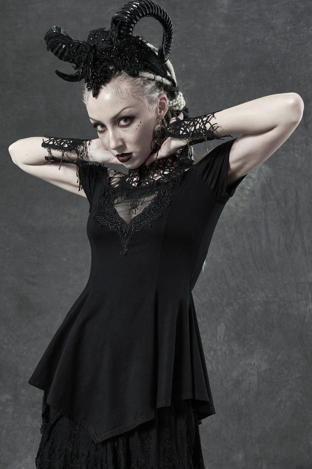 Hallowed Witch Collar & Glove Set - Image 5
