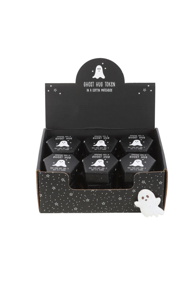Halloween Ghost Hug Token - Image 3