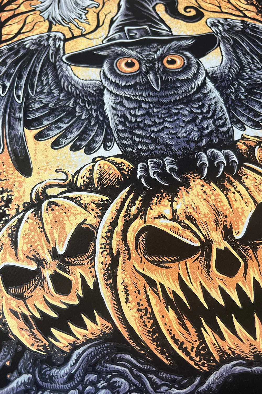 Halloween Owl Hoodie - Image 8
