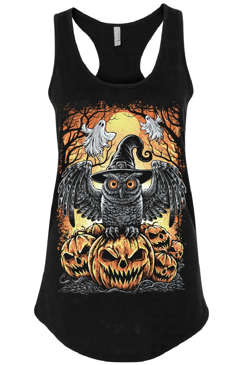 Halloween Owl T-shirt - Image 8