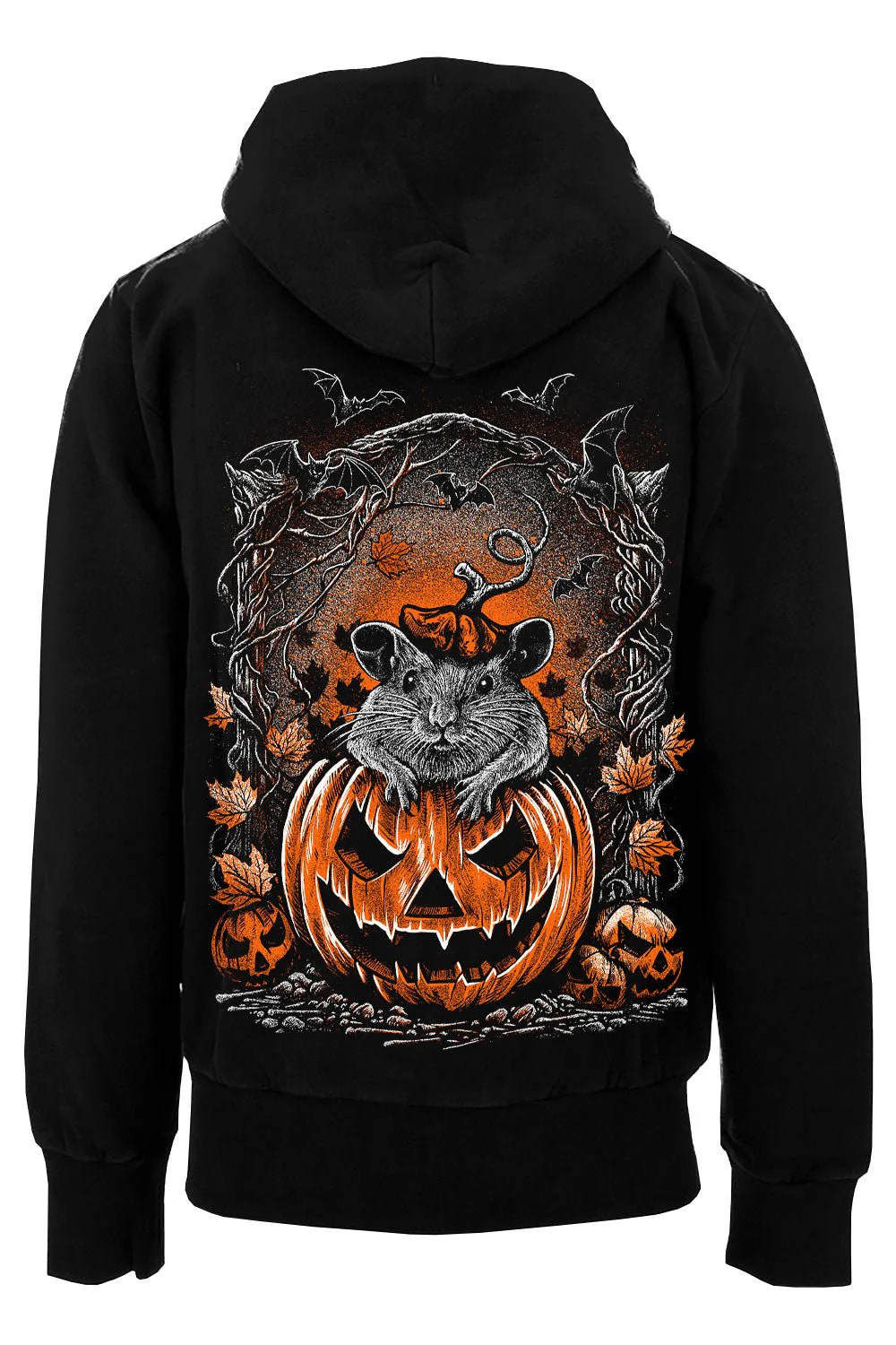 Halloween Rat Hoodie - Image 4