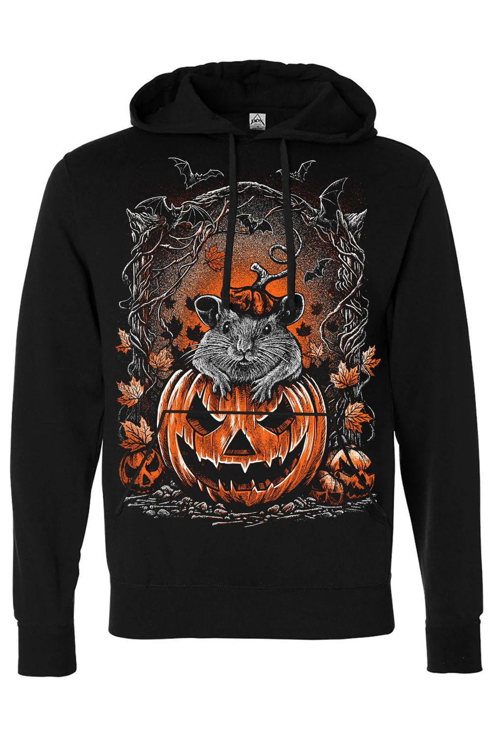 Halloween Rat Hoodie - Image 5
