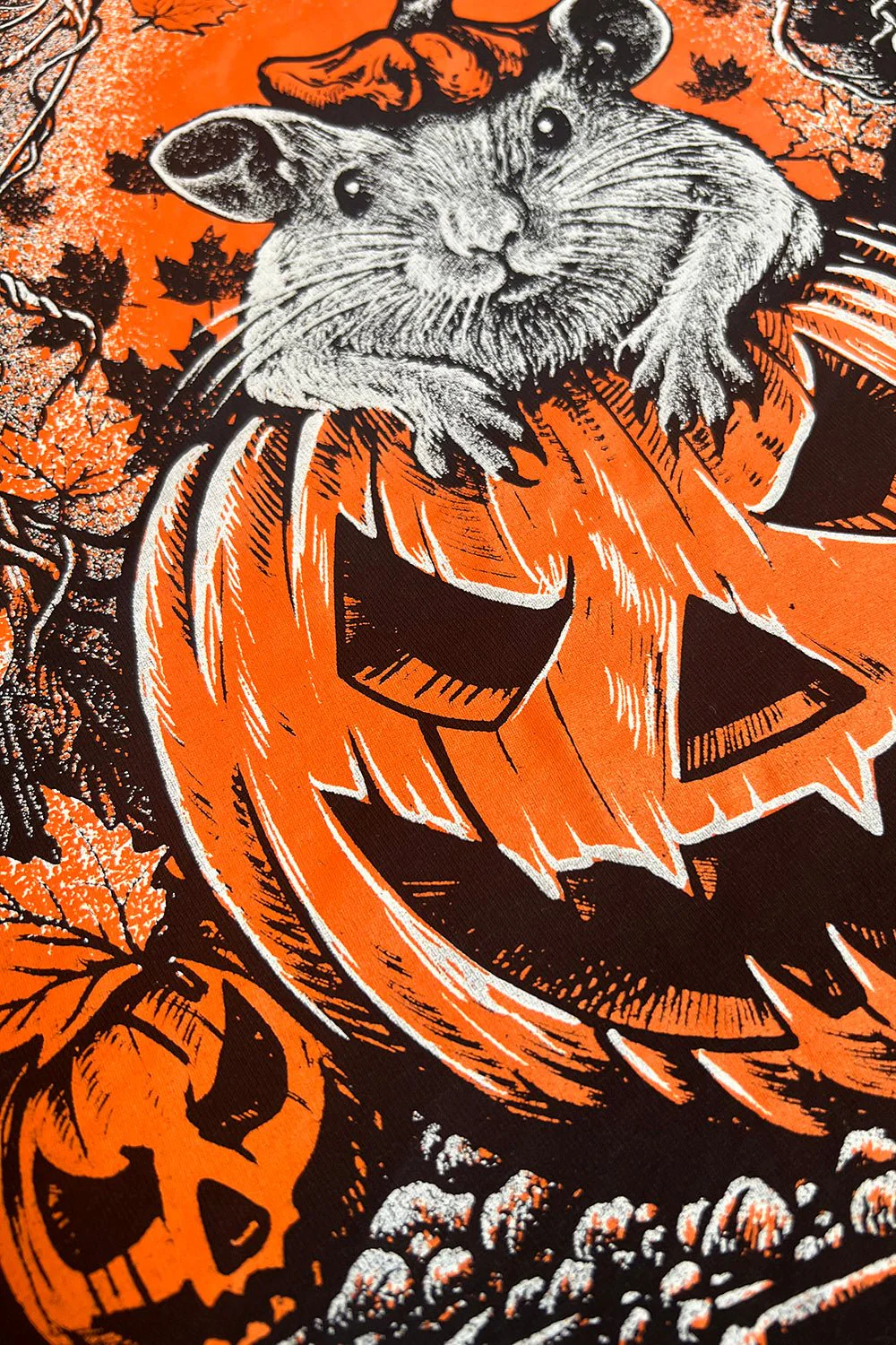 Halloween Rat Sweatshirt - Image 5