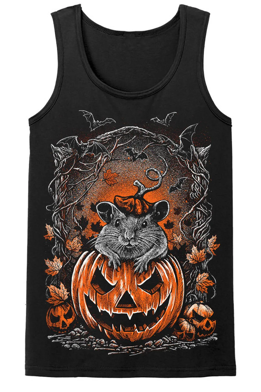 Halloween Rat T-shirt - Image 6