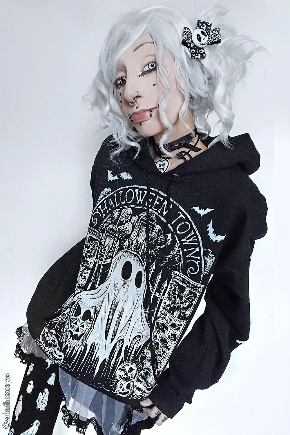 Halloween Town Ghostie Hoodie - Image 12