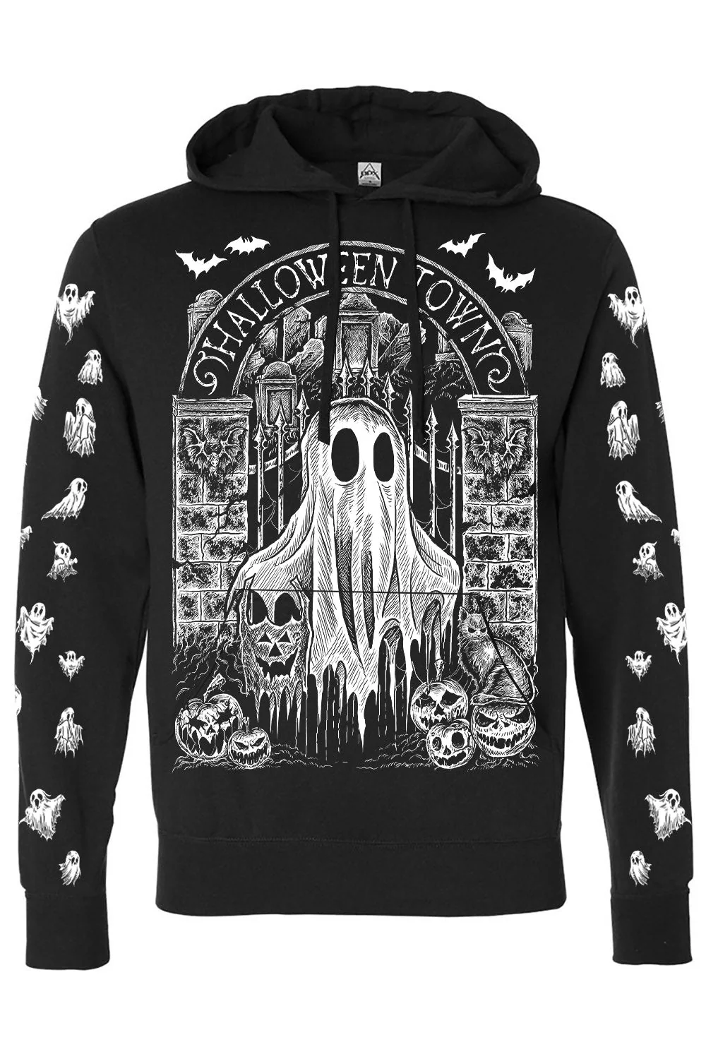 Halloween Town Ghostie Hoodie - Image 6