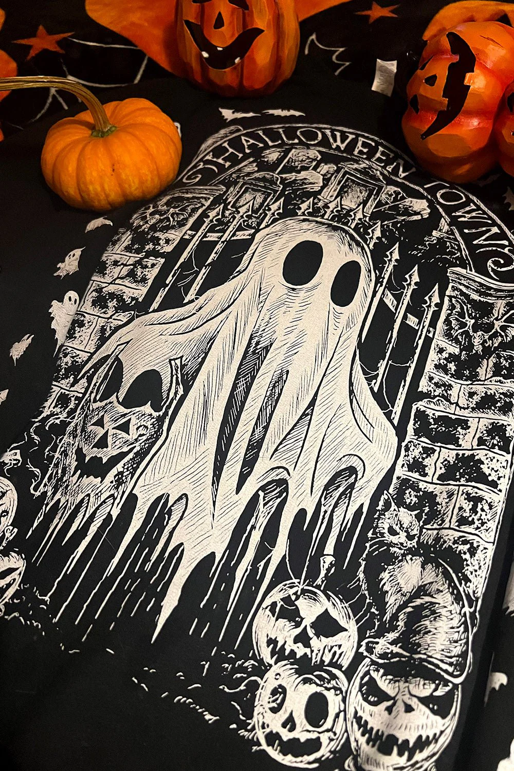 Halloween Town Ghostie Sweatshirt - Image 9