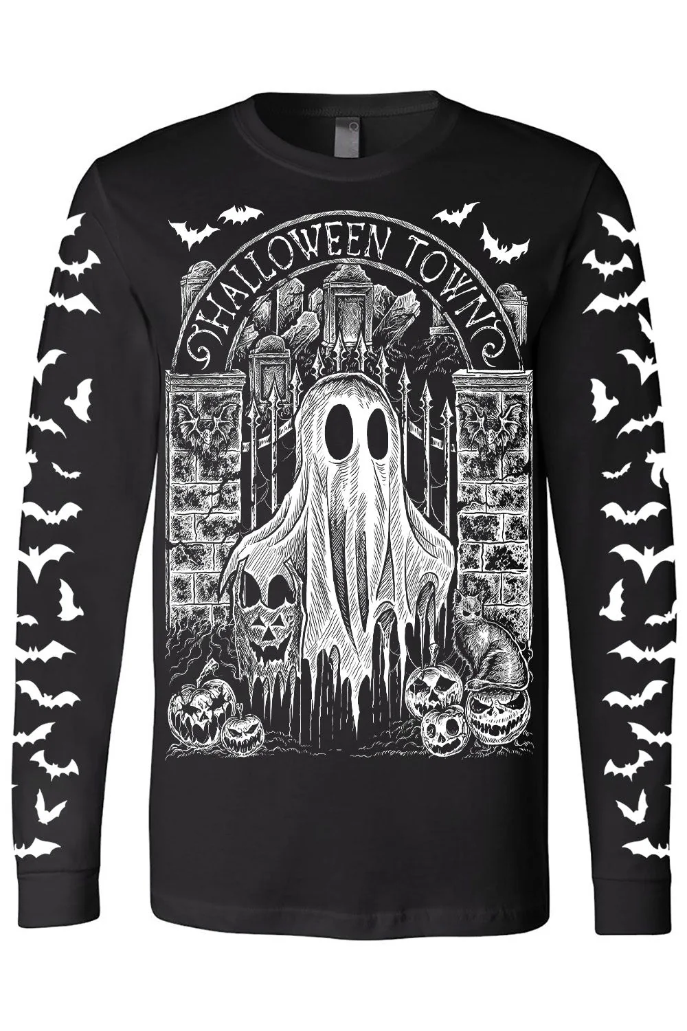 Halloween Town Ghostie T-shirt - Image 5