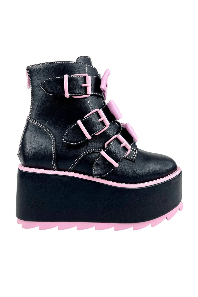 Halo Bow Ankle Boots - Image 2