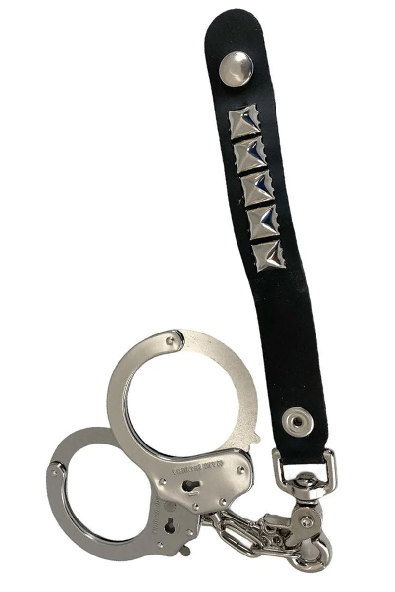Handcuff Studded Belt Loop - Image 3