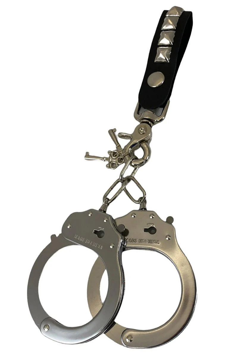 Handcuff Studded Belt Loop - Image 4
