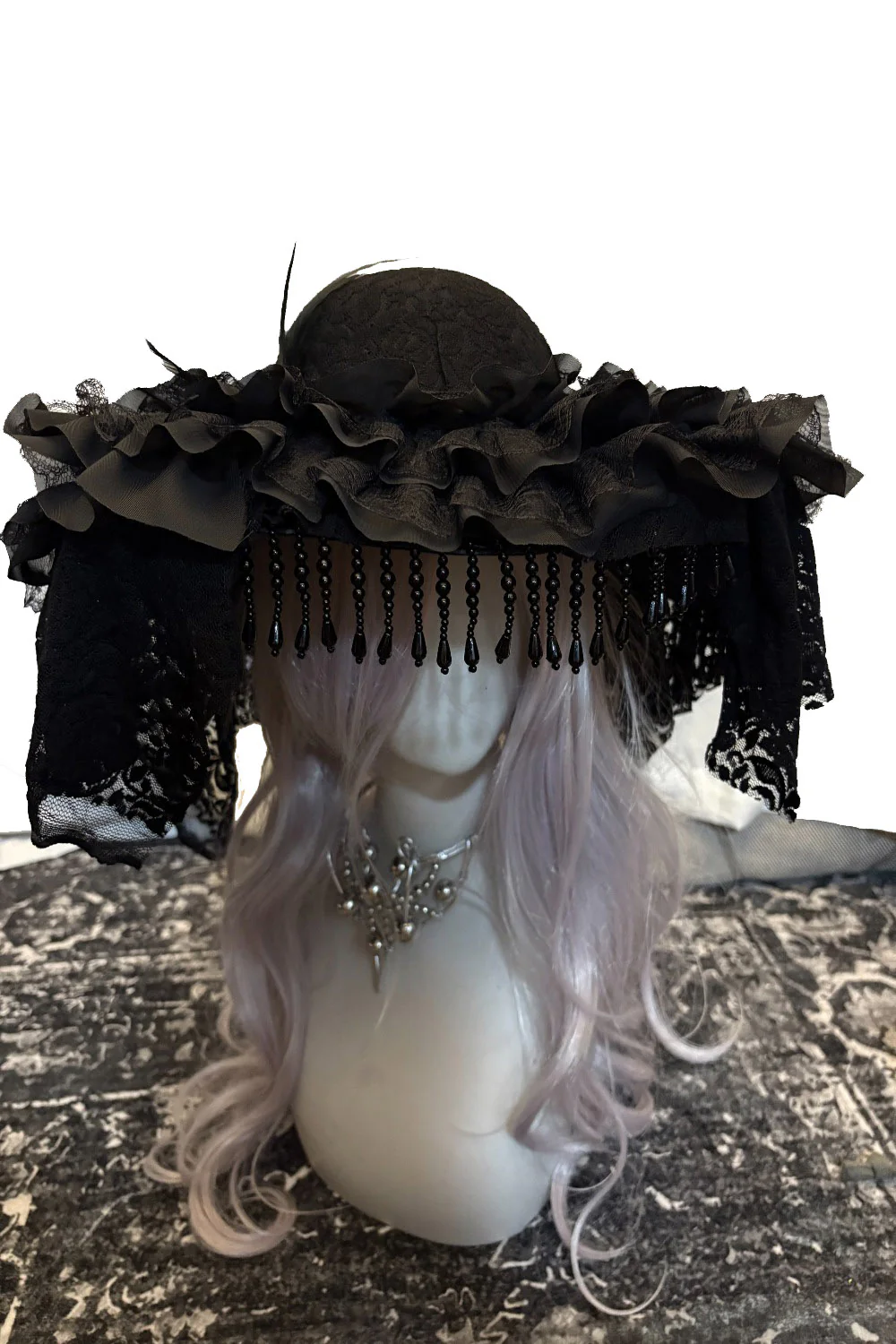 Handmade Widow's Hat - Image 2