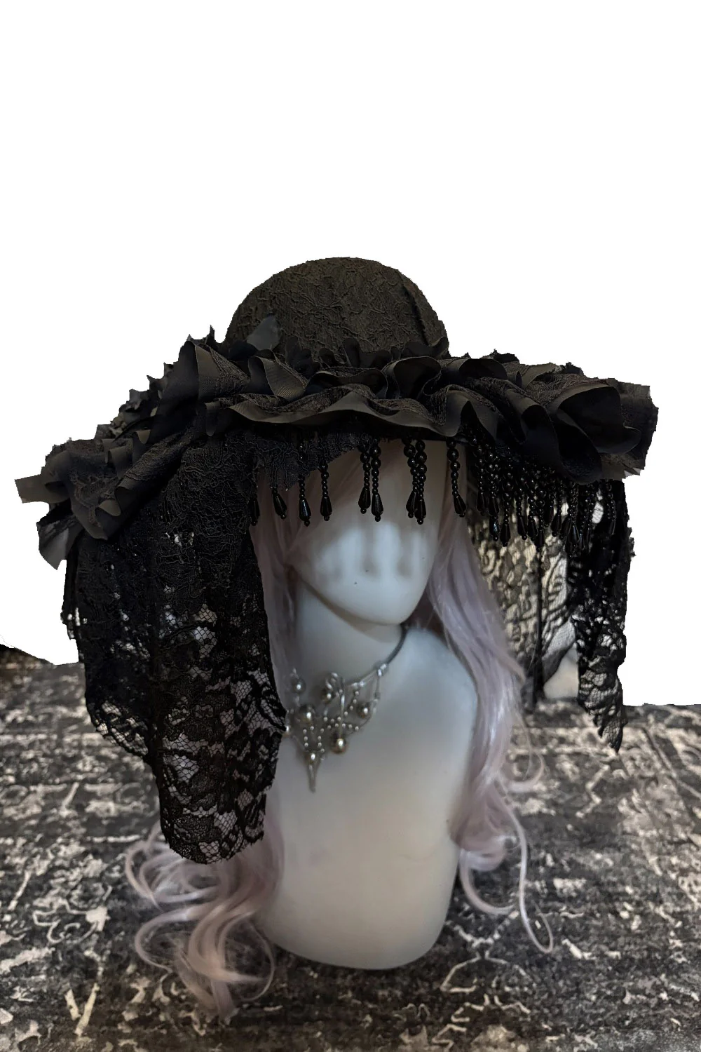 Handmade Widow's Hat - Image 4