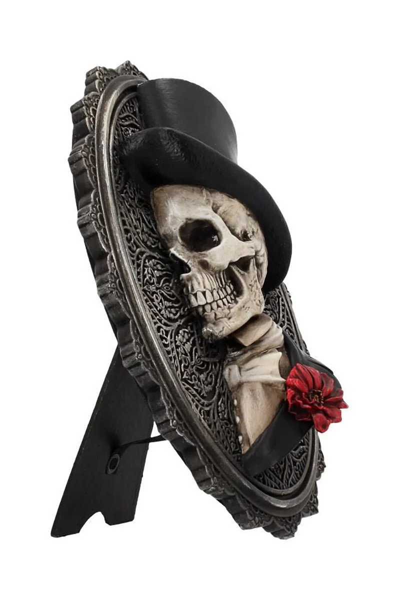 Handsome Skeleton Plaque - Image 7