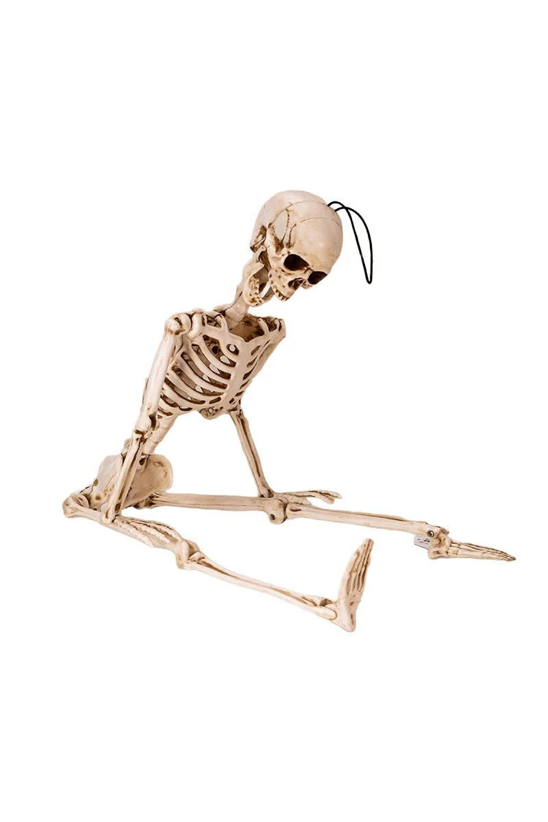 Hanging Resin Skeleton - Image 5