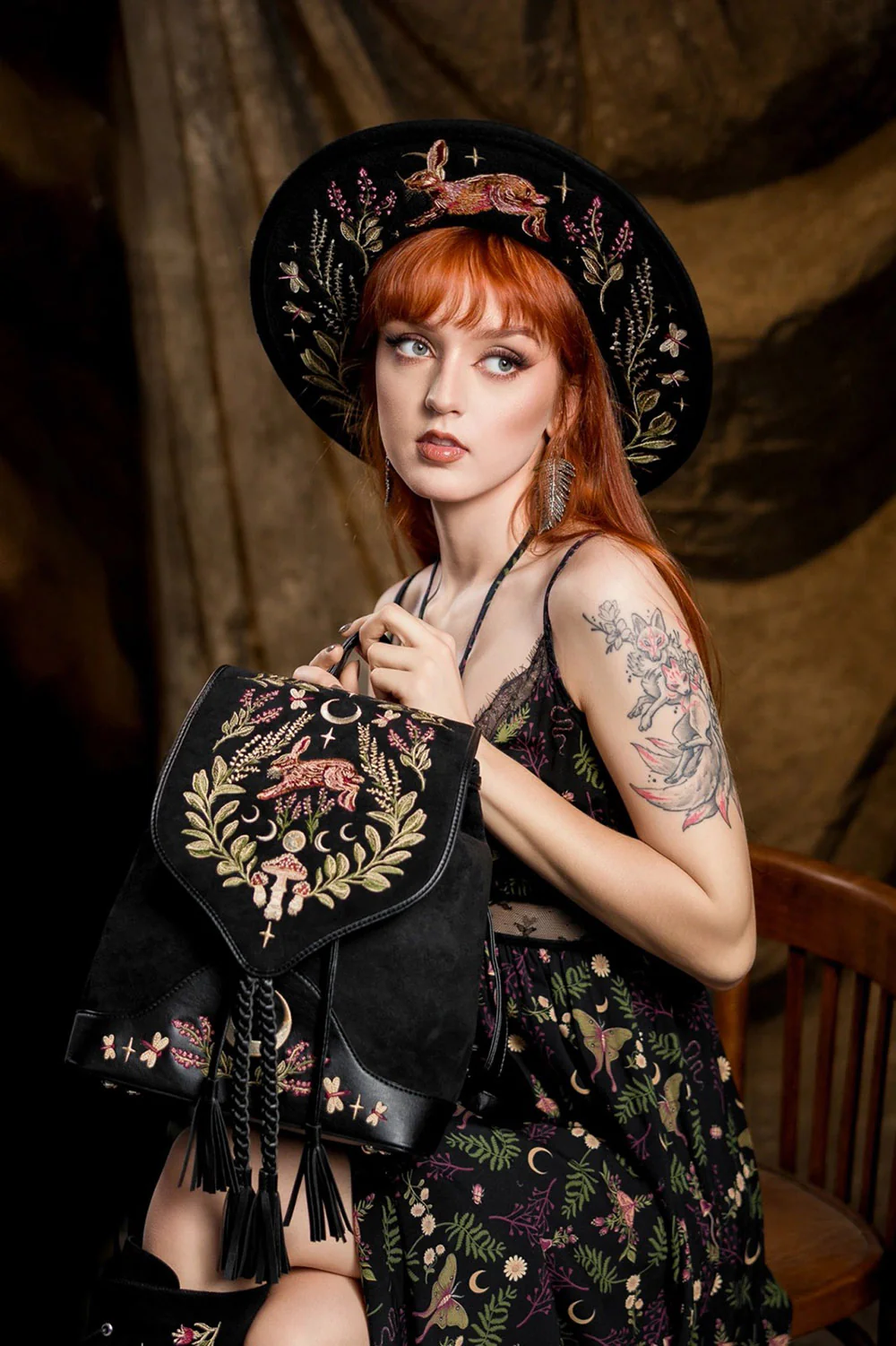 Hare Moon Backpack - Image 6
