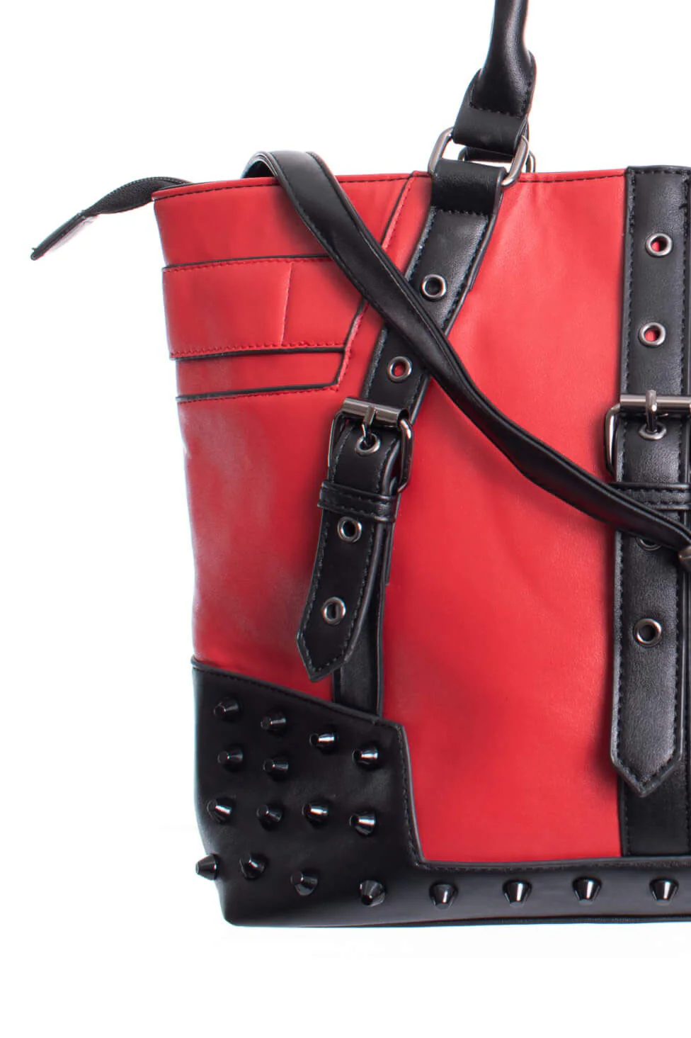Harleen Bag [Black/Red] - Image 4