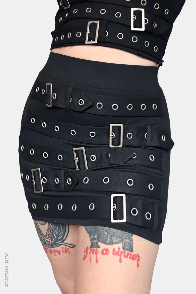 Harlow Mini Skirt - Image 3