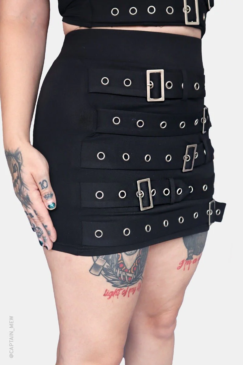 Harlow Mini Skirt - Image 4