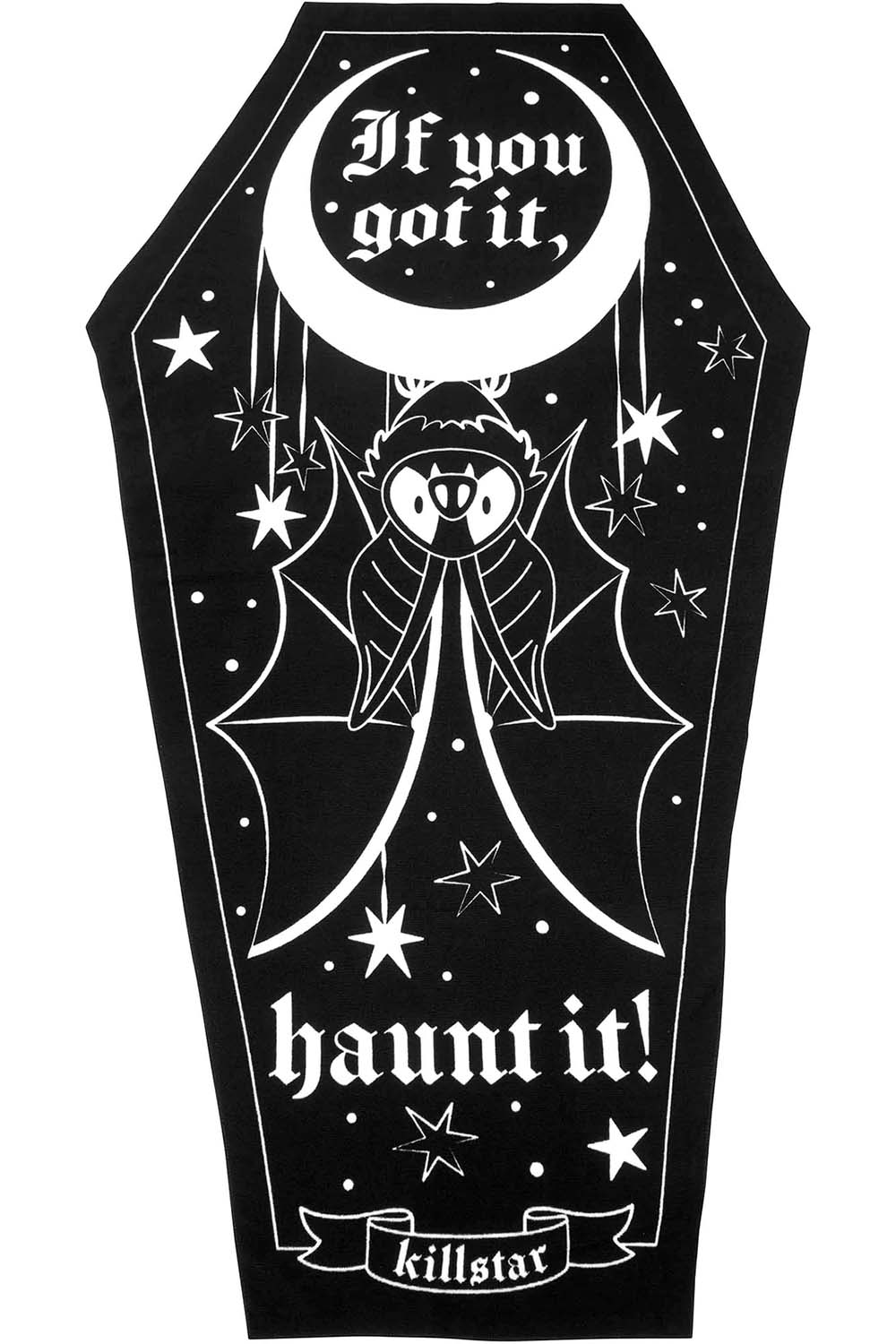Haunt It Coffin Towel