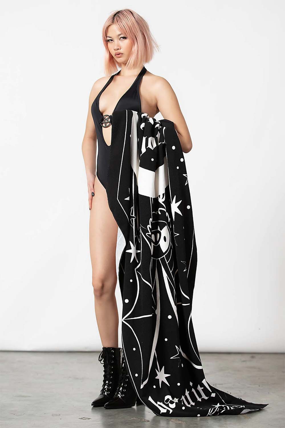 Haunt It Coffin Towel - Image 2