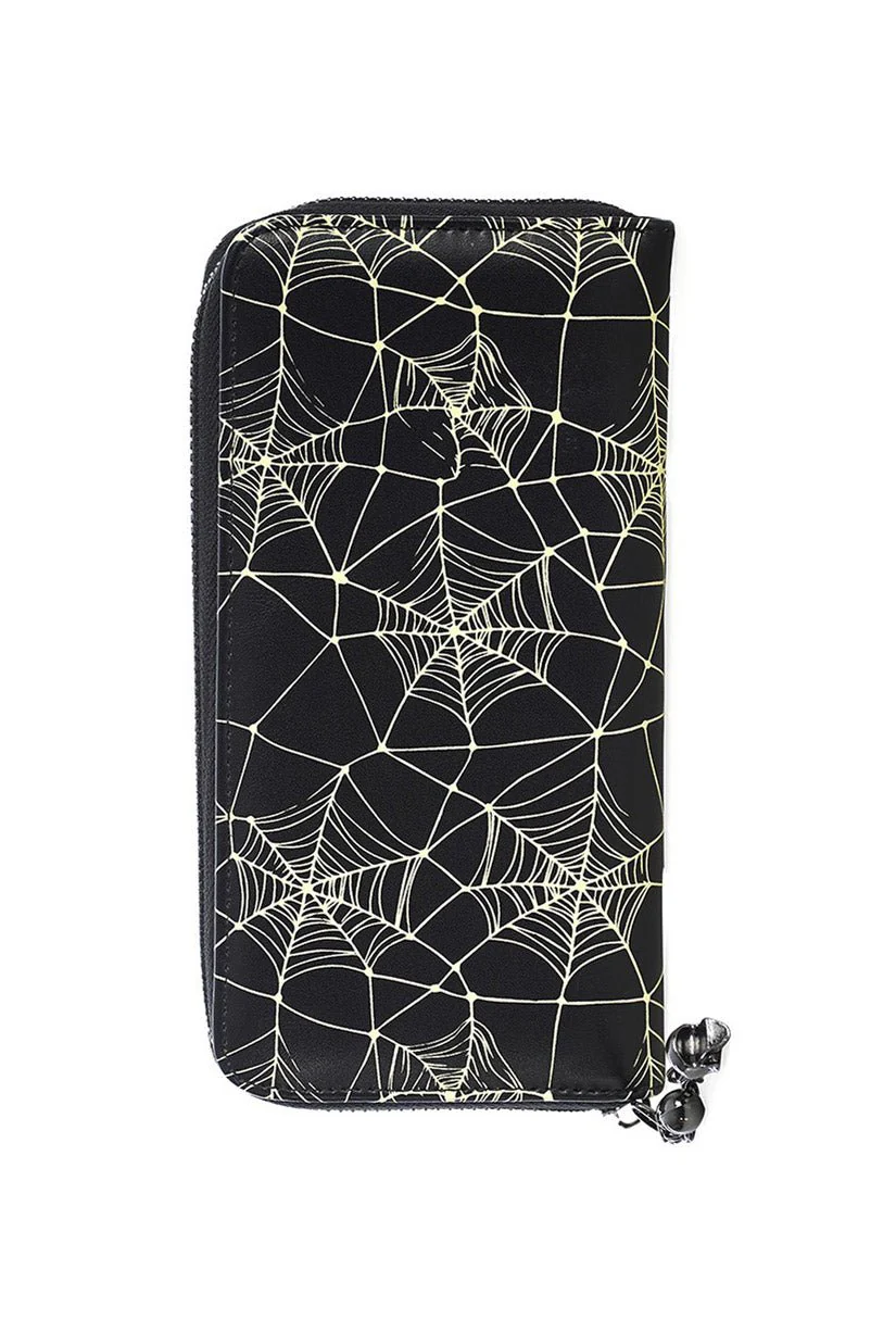 Haunted Cobwebs Wallet - Image 2