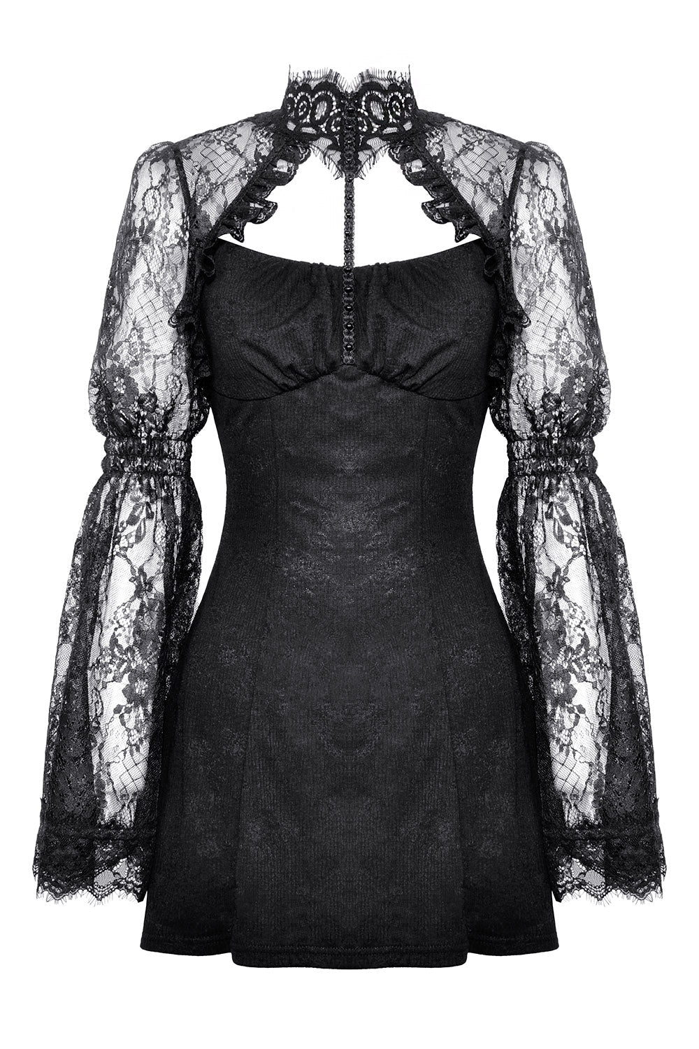 Haunted Gothic Keyhole Dress - Image 6