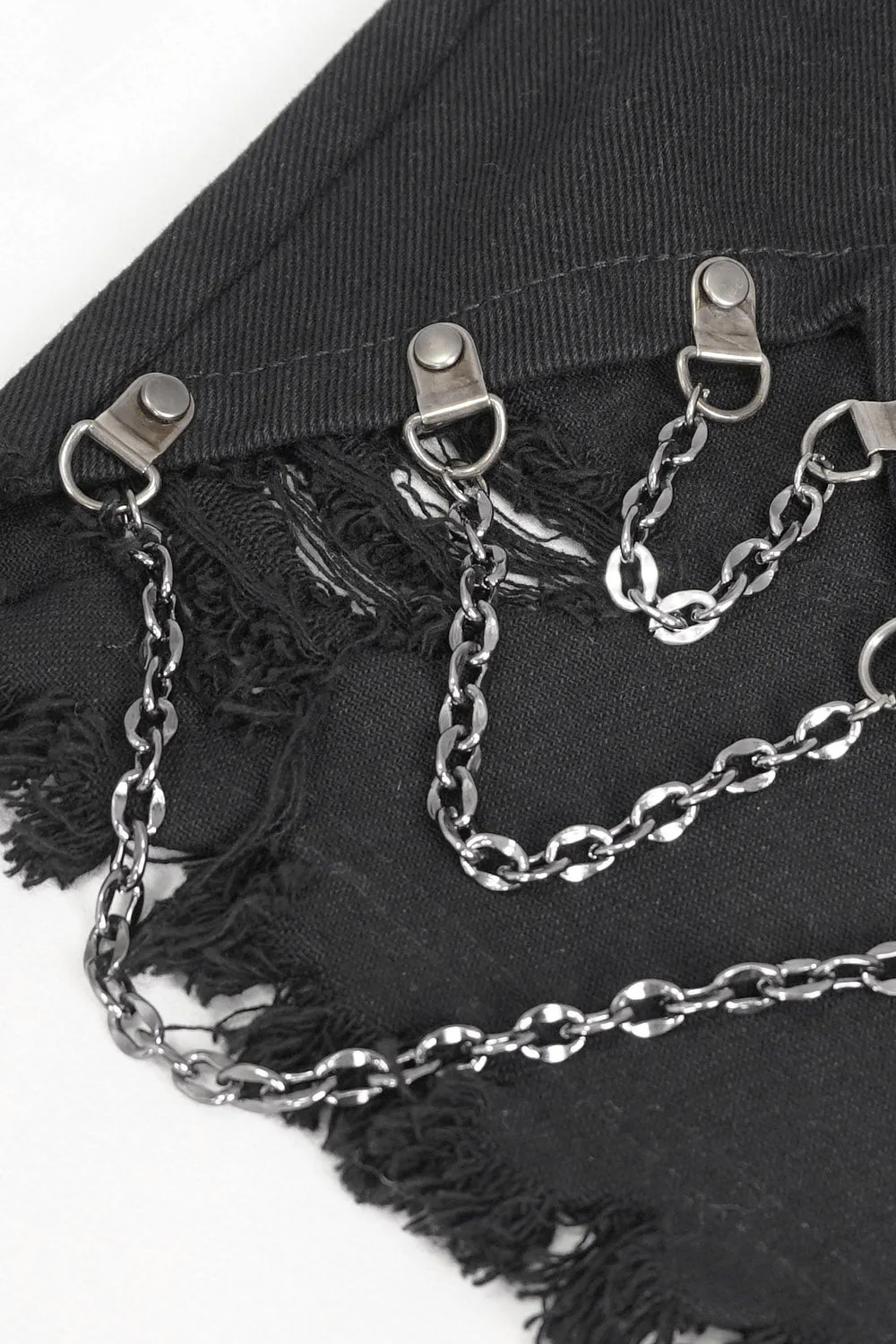 Haunted Grunge Goth Hot Shorts - Image 7