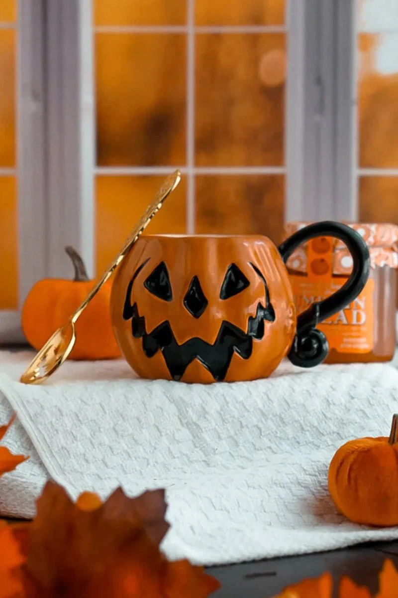 Haunted Hallows Mug [ORANGE] - Image 2