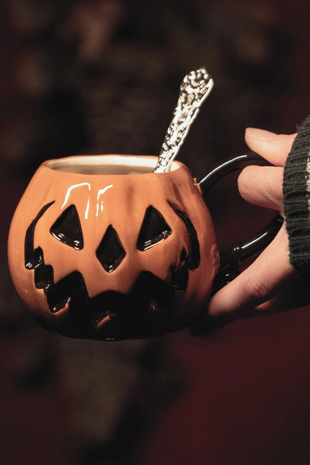 Haunted Hallows Mug [ORANGE] - Image 8
