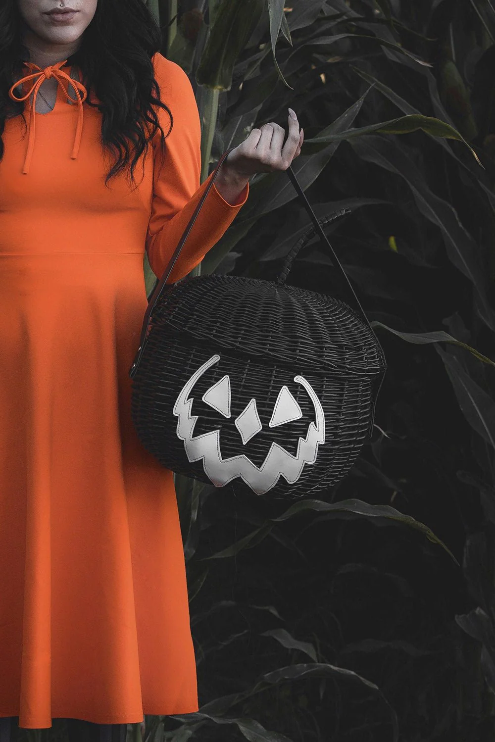 Haunted Hallows Picnic Basket [BLACK] - Image 4