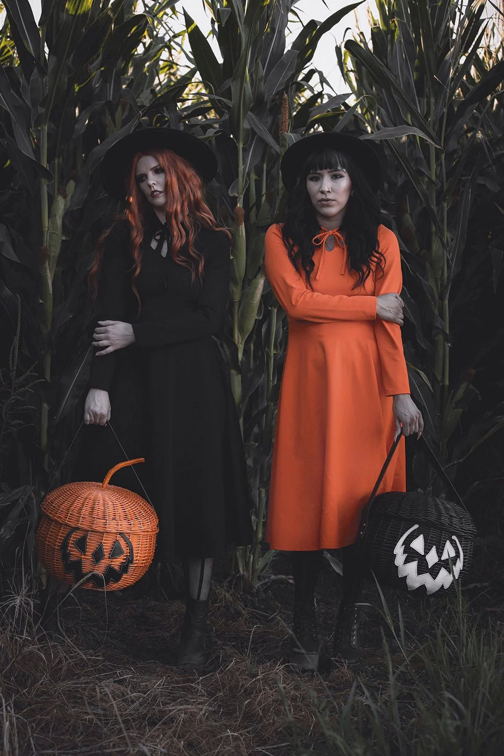 Haunted Hallows Picnic Basket [BLACK] - Image 6