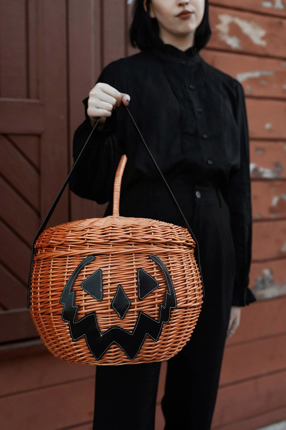 Haunted Hallows Picnic Basket [ORANGE] - Image 2