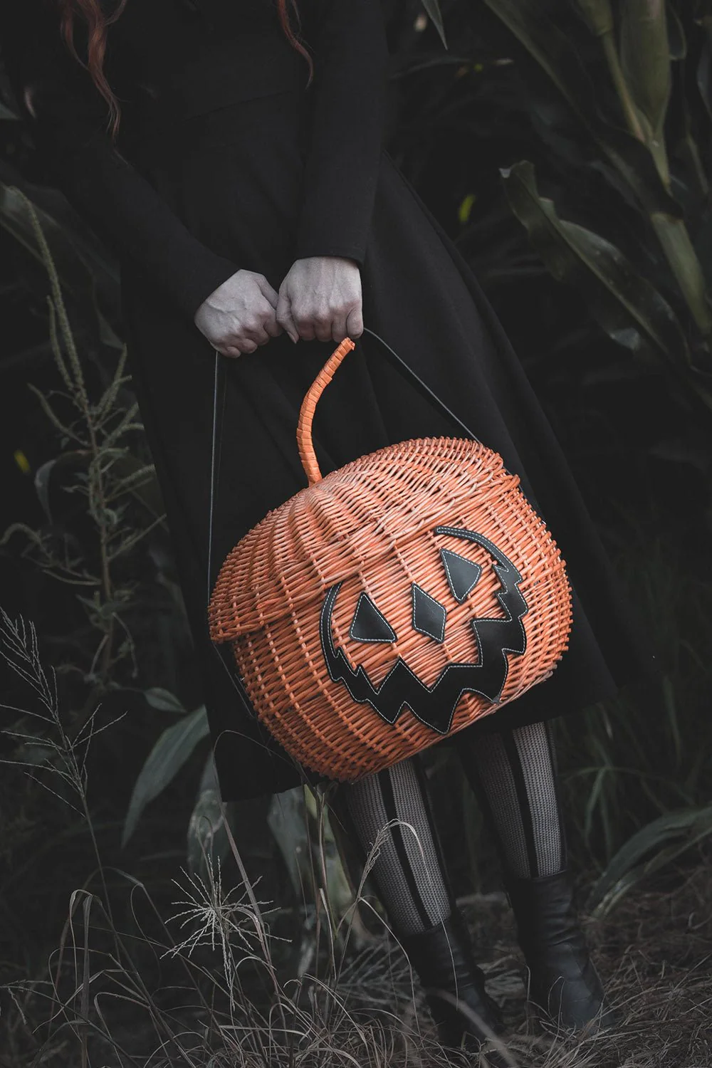 Haunted Hallows Picnic Basket [ORANGE] - Image 7