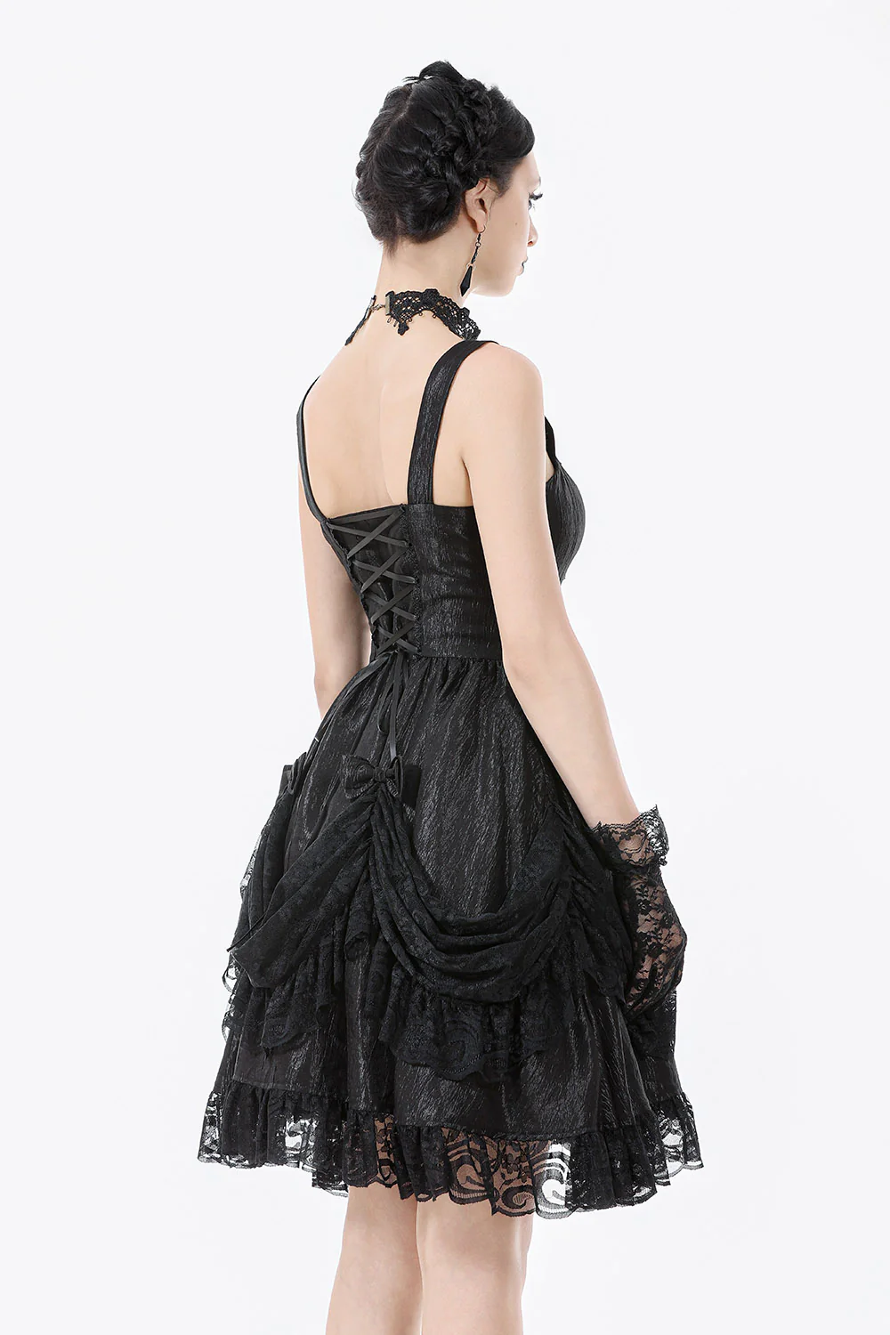 Haunted High Tea Dress - Image 4