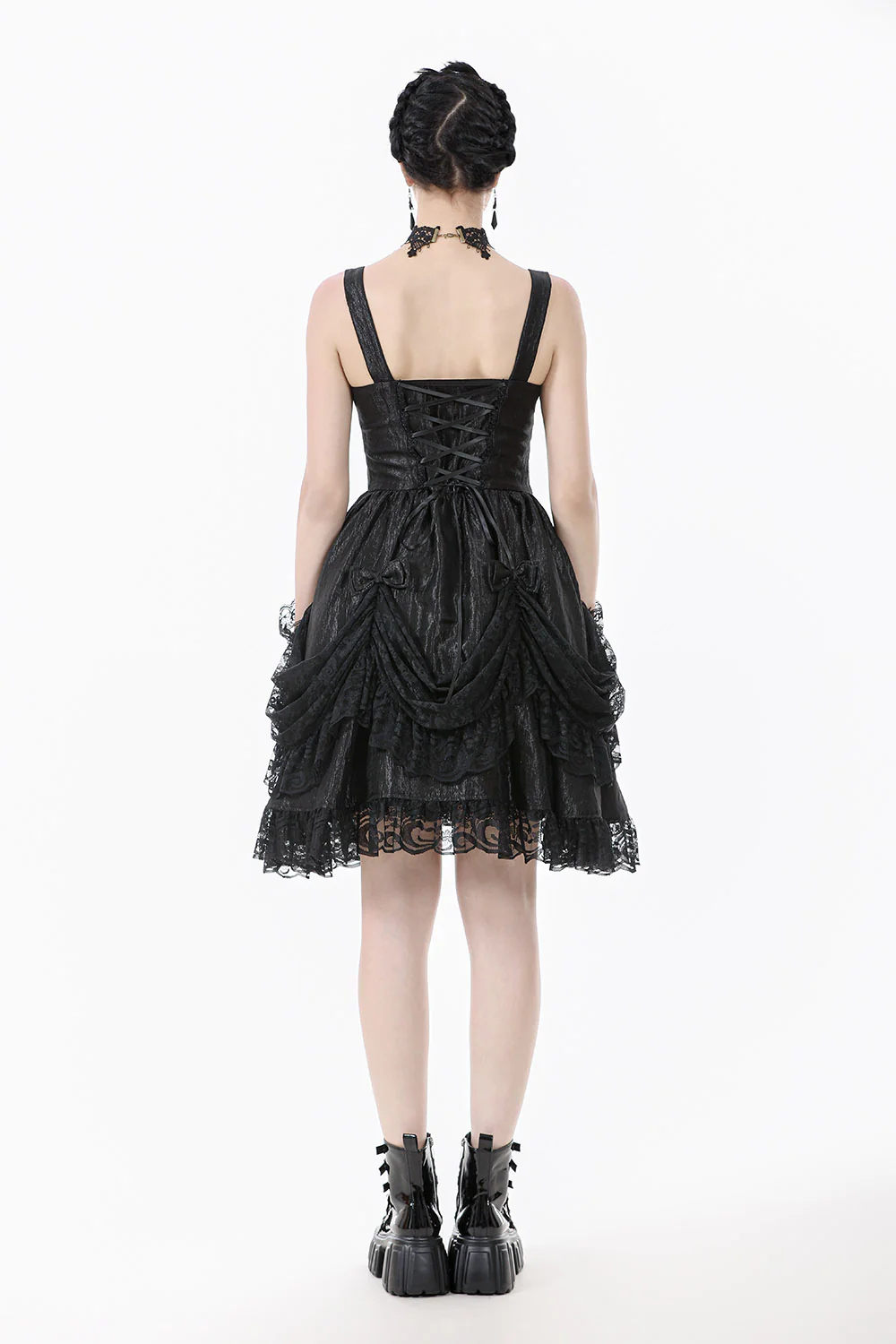 Haunted High Tea Dress - Image 5