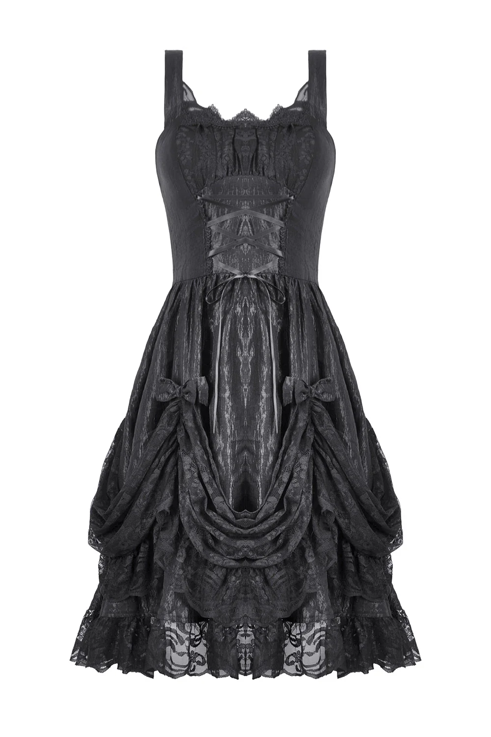 Haunted High Tea Dress - Image 6