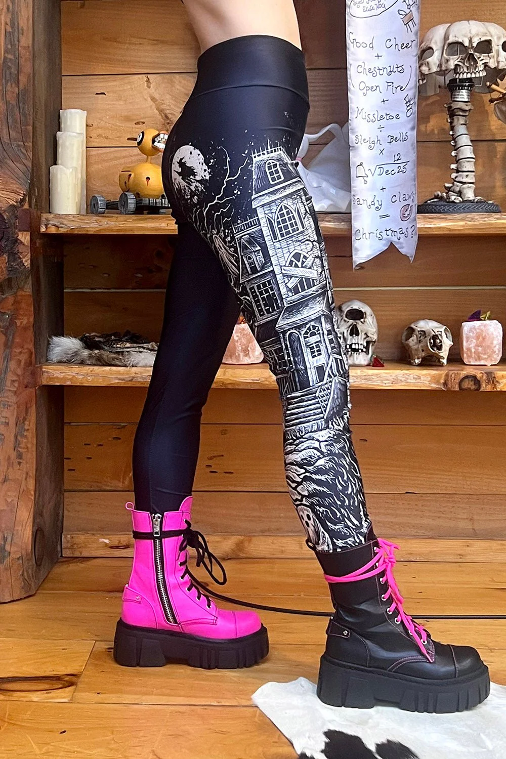 Haunted House Leggings - Image 7