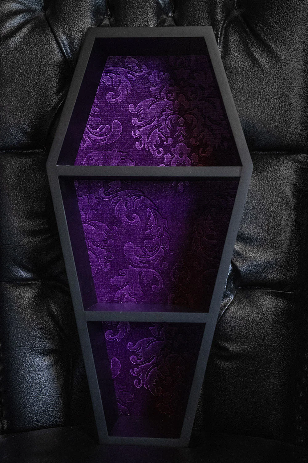 Haunted Mansion 20" Coffin Shelf - Image 7