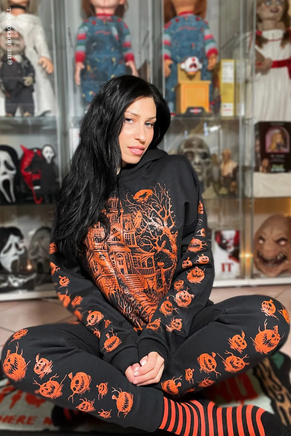 Haunted Mansion Hoodie [PUMPKIN ORANGE] - Image 18