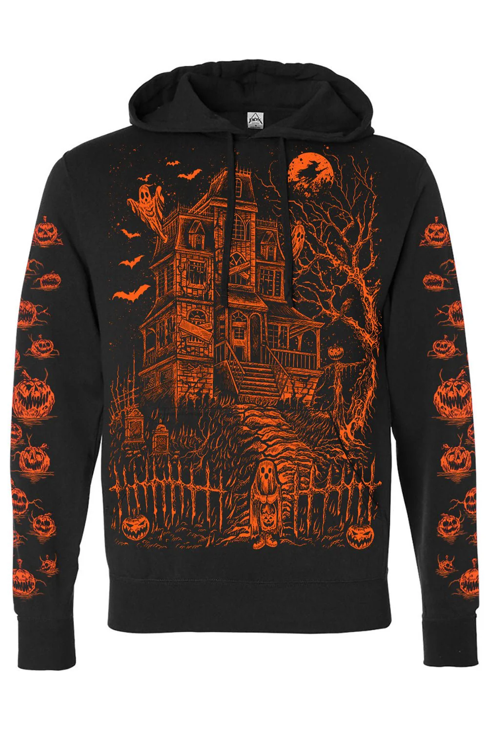 Haunted Mansion Hoodie [PUMPKIN ORANGE] - Image 5